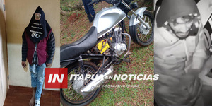 DETIENEN A SUJETO CON VARIOS ANTECEDENTES EN PODER DE BICICLO HURTADO - Itapúa Noticias