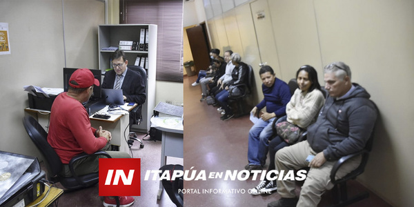 BRINDAN ATENCIONES A REFUGIADOS Y APÁTRIDAS EN LA GOBERNACIÓN DE ITAPÚA - Itapúa Noticias