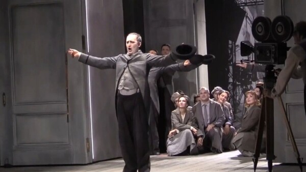 La ópera del Bolshói agasaja al cine mudo con el estreno de Payasos de Leoncavallo