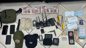Suboficial de la Policía y civil son detenidos por supuesta tentativa de robo en Luque