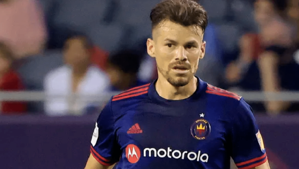 Versus / Chicago Fire ya tomó una decisión sobre el futuro de Gastón Giménez