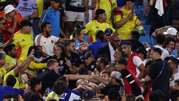 La Conmebol abre expediente para aclarar responsabilidades en la trifulca de Charlotte