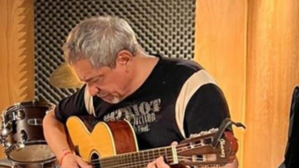 Colegas recuerdan con afecto al músico Pablo Marcantonio