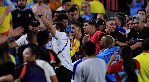 Incidentes tras el partido de Uruguay vs Colombia: Conmebol iniciará investigación del caso - Unicanal