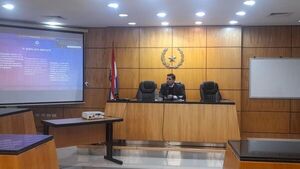 Realizan módulo II sobre Derecho Laboral en Diplomado de la “Judicatura de Paz”