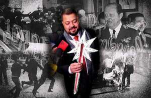 La historia detrás del bastón de Colym Soroka: símbolo del stronismo en el aniversario del PLRA - Nacionales - ABC Color