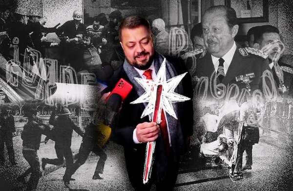 La historia detrás del bastón de Colym Soroka: símbolo del stronismo en el aniversario del PLRA - Nacionales - ABC Color