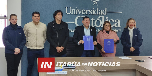 UCI FIRMÓ CONVENIO CON LA LIGA ENCARNACENA Y PRESENTÓ IMPORTANTE DIPLOMADO - Itapúa Noticias