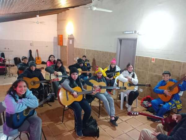 Concierto de cierre de Seminario 2024 en Conservatorio Musical de San Lorenzo - Nacionales - ABC Color