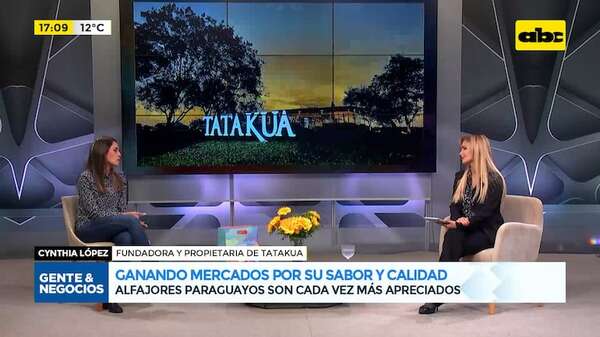 Ganando mercados por su sabor y calidad: alfajores paraguayos son cada vez más apreciados - Gente & Negocios - ABC Color
