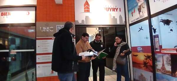 IPS interviene en edificio de su propiedad que estaba bajo administración de usurpadores - ABC en el Este - ABC Color