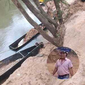AUDIO: "Beto" Cristaldo, niega extracción ilegal de arena de arroyo en Bella Vista Norte