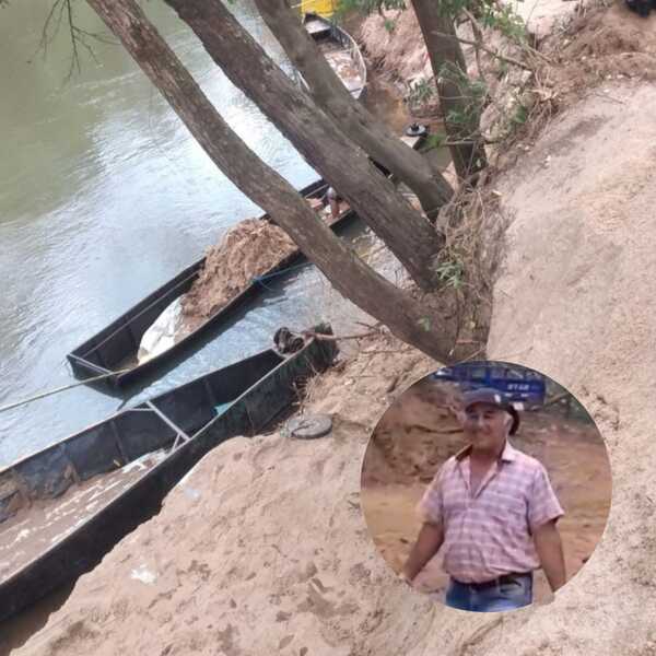 AUDIO: "Beto" Cristaldo, niega extracción ilegal de arena de arroyo en Bella Vista Norte
