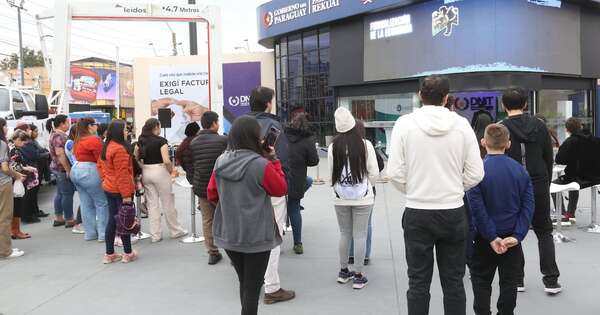 La Nación / La DNIT prepara nueva entrega de donaciones en el marco de la Expo Mariano Roque Alonso