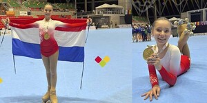KATHYA SOSZKO IBARRA GANA ORO EN EL CAMPEONATO PANAMERICANO - Itapúa Noticias