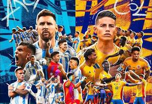 Argentina y Colombia se citan a la gran final de la Copa América •