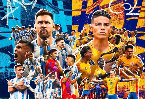 Argentina y Colombia se citan a la gran final de la Copa América •