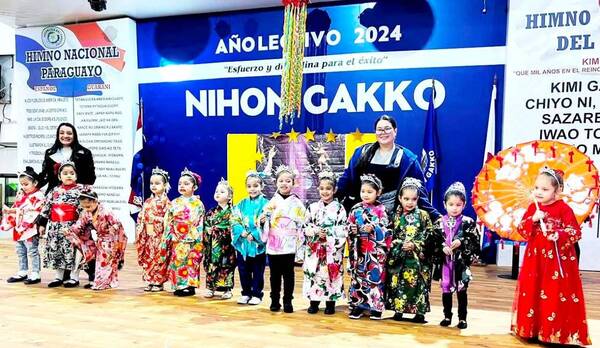 Gran celebración con la Fiesta Tradicional del Japón