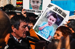 Burlando se reunió con autoridades paraguayas por caso Loan: "Estamos centrados en buscarlo vivo" - trece