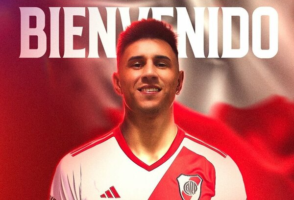 Versus / River Plate y su bienvenida al nuevo "Millonario": Adam Bareiro