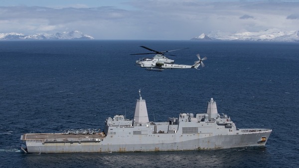 EE.UU. detecta varios buques militares chinos cerca de Alaska - ADN Digital