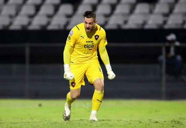 ¿Será? El golero Jean Fernandes se va de Cerro Porteño