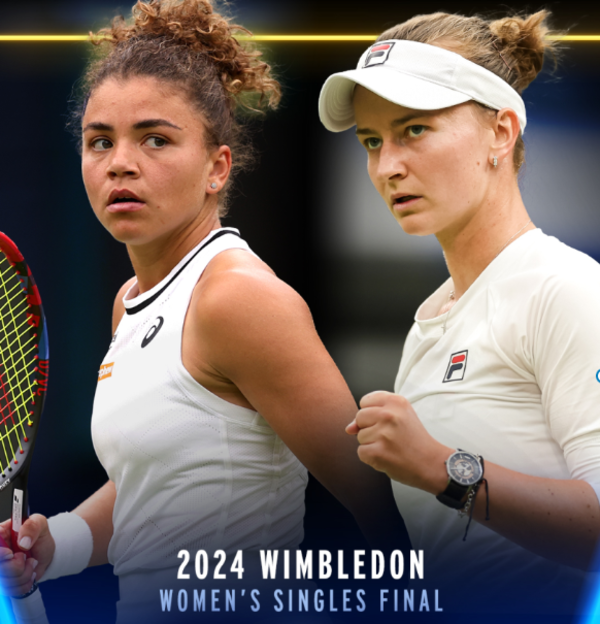 Paolini enfrentará a Krejcikova en la final femenina de Wimbledon - Megacadena - Diario Digital