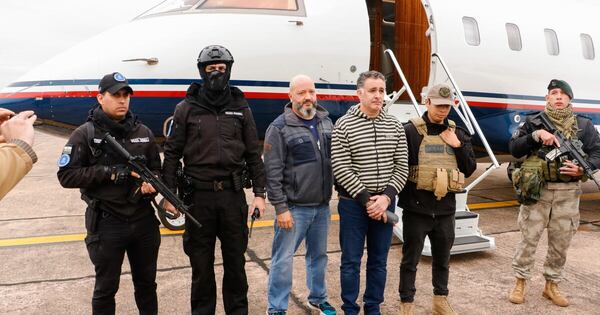 La Nación / Federico Santoro es el mayor objetivo de la justicia norteamericana, explicó Jalil Rachid