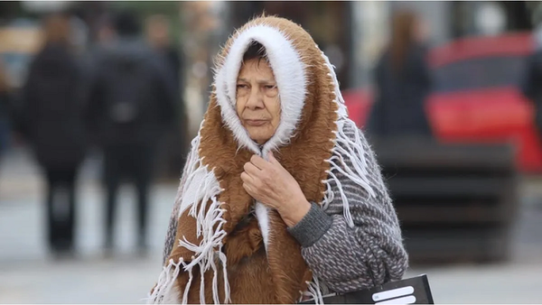 Alertan sobre temperaturas muy bajas para el fin de semana