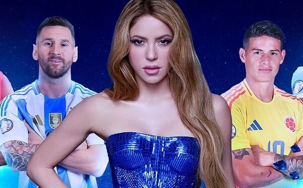 El aliento de Shakira a su Selección que jugará la final de la Copa América