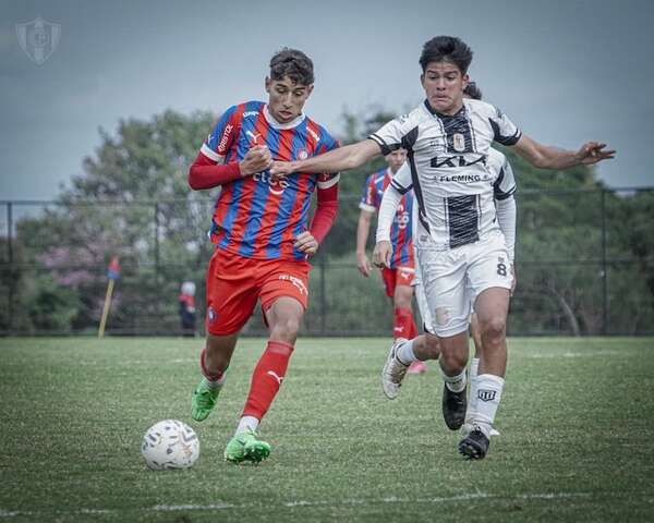 Cima de la Sub 17 es también azulgrana - Fútbol - ABC Color