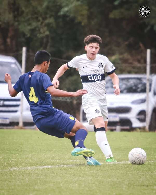Sub 14: Trinidense frena al líder y Libertad se asoma - Sportivo Trinidense - ABC Color
