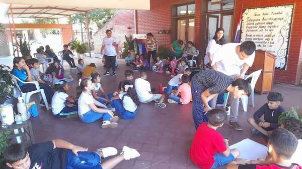 Escuelas Abiertas, desde este sábado: MEC habilita programa en vacaciones de invierno - Nacionales - ABC Color