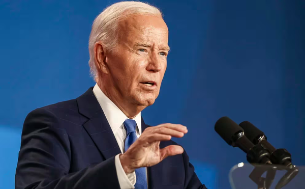 Biden rechazó los pedidos para que se retire de la carrera presidencial: "vencí a Trump una vez, lo haré otra vez" - Megacadena - Diario Digital