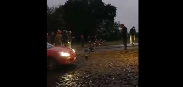 Minga Porã: violento accidente de tránsito deja dos muertos sobre la Ruta PY07 - ABC en el Este - ABC Color
