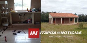 SE LLEVARON HASTA LAS ALMOHADAS DE UNA VIVIENDA EN CNEL. BOGADO - Itapúa Noticias