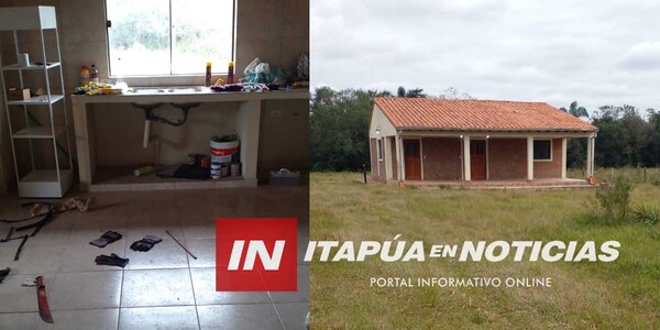 SE LLEVARON HASTA LAS ALMOHADAS DE UNA VIVIENDA EN CNEL. BOGADO - Itapúa Noticias