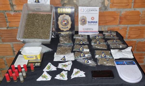 Video: así cayó “Kudo”, presunto narco brasileño que estudia Medicina en MRA - Policiales - ABC Color