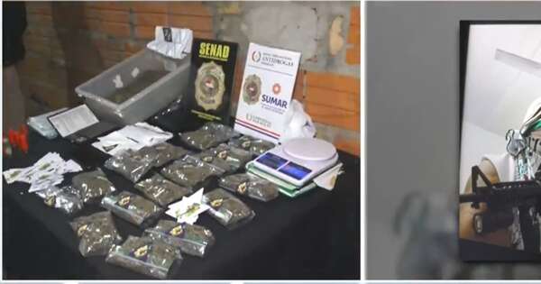 Diario HOY | MRA: detienen a estudiante brasileño por vender marihuana VIP entre sus compatriotas