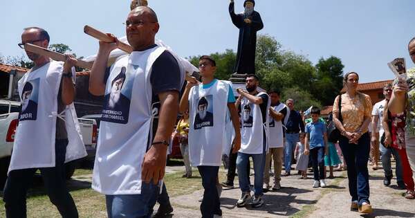 La Nación / Parroquia San Charbel invita a su tradicional fiesta patronal