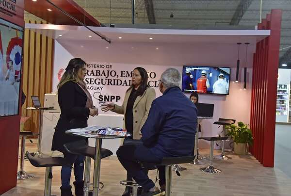Expo: servicios a los cuales pueden acceder los visitantes aprovechando el recorrido - Economía - ABC Color