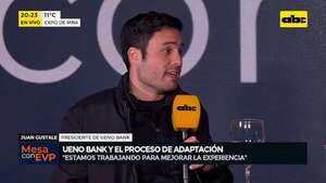 Expo 2024: ueno bank y el proceso de adaptación  - Mesa de Periodistas - ABC Color