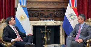 La Nación / “Hay predisposición para una solución justa al tema hidrovía”