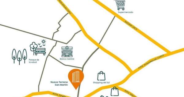 La Nación / Fortaleza anuncia adquisición de predio para nuevo proyecto