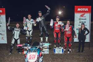 Moto Velocidad-4ª Fecha: Triunfaron Maas, Rojas y Valiente - ABC Motor 360 - ABC Color
