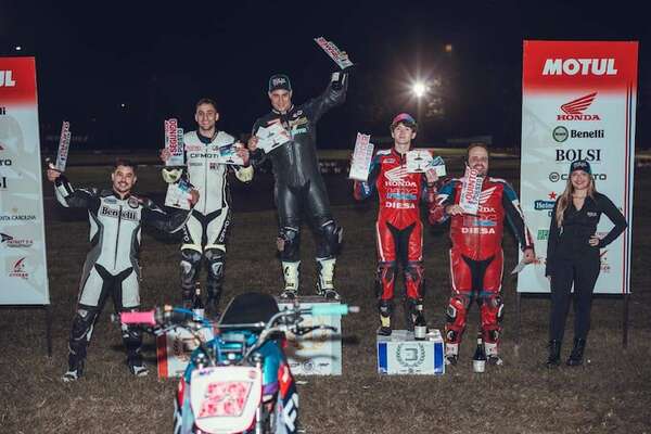 Moto Velocidad-4ª Fecha: Triunfaron Maas, Rojas y Valiente - ABC Motor 360 - ABC Color