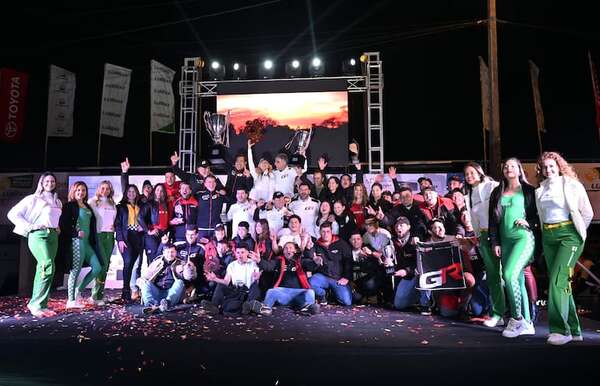 Campeonato Nacional de Rally 2024 - Sociales - ABC Color
