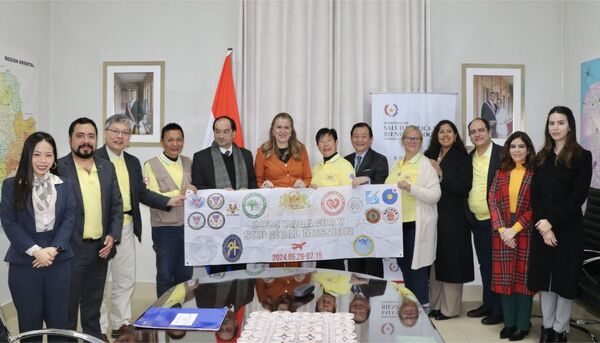 Culmina exitosamente la Misión Humanitaria Paraguay 2024 en Itapúa