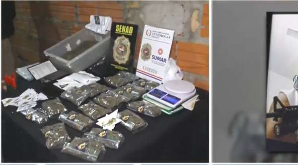 Cae estudiante brasileño por venta de marihuana VIP entre sus compatriotas - Noticiero Paraguay