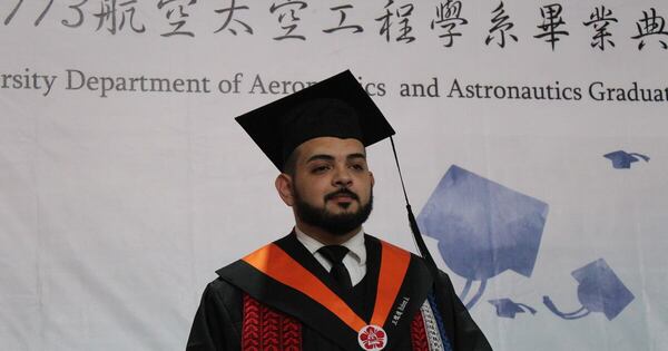La Nación / Paraguayo se enamoró del cielo hace diez años y ahora se graduó de ingeniero aeroespacial